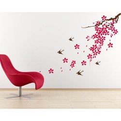 Cherry Blossom Wall Stickers